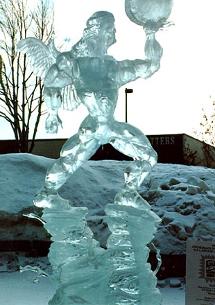 Anchorage Ice Sculptures