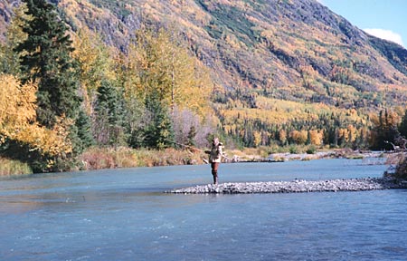 Alaska Fishing, Fall Colors