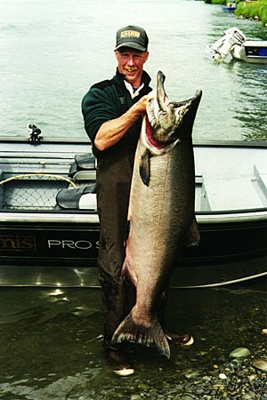 Alaska Fishing, King Salmon fishing