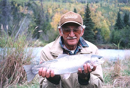 Alaska Fishing, Rainbow trout fishing