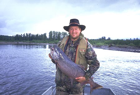 alaska king fishing photo