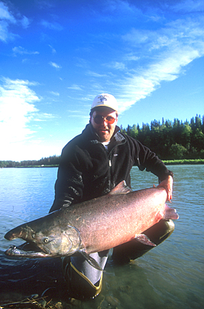 Alaska fishing photo, Alaska king salmon, Alaska Photography, Alaska Picture