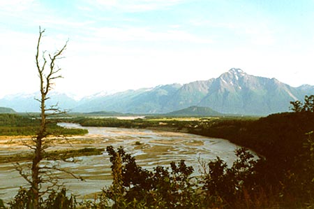 alaska photo, alaska landscapes, alaska river
